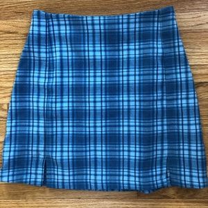 Brandy Melville Plaid Skirt
